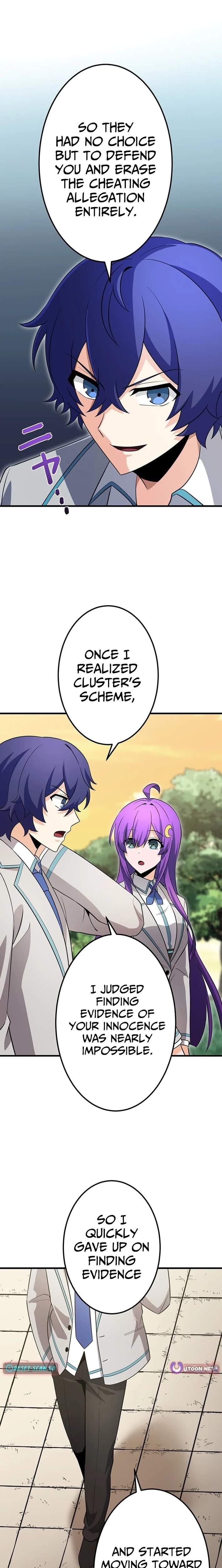 Read The Regressed Lowest-Ranked Wizard Overturns the Academy Hierarchy EN Manga Online