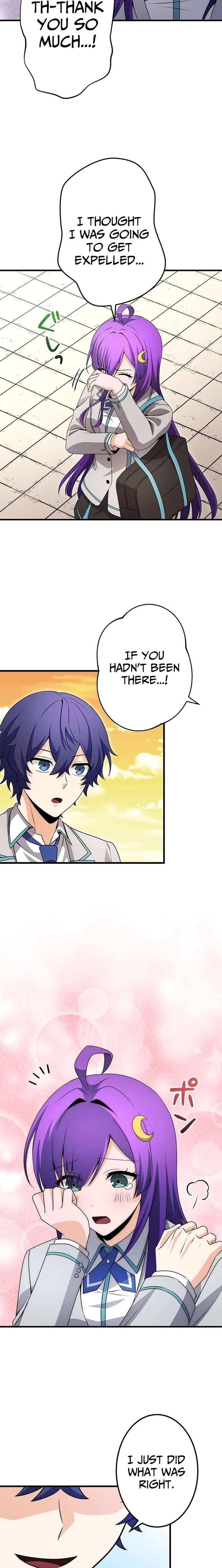 Read The Regressed Lowest-Ranked Wizard Overturns the Academy Hierarchy EN Manga Online