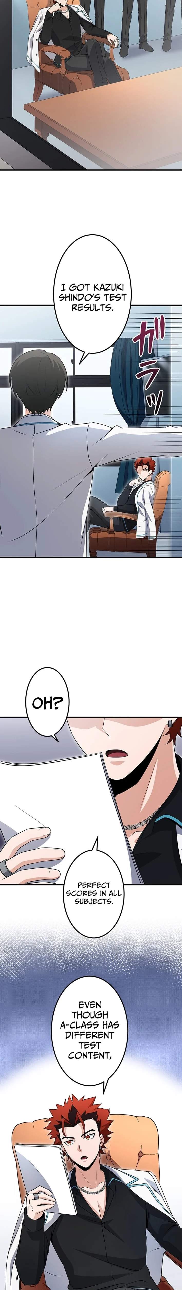 Read The Regressed Lowest-Ranked Wizard Overturns the Academy Hierarchy EN Manga Online