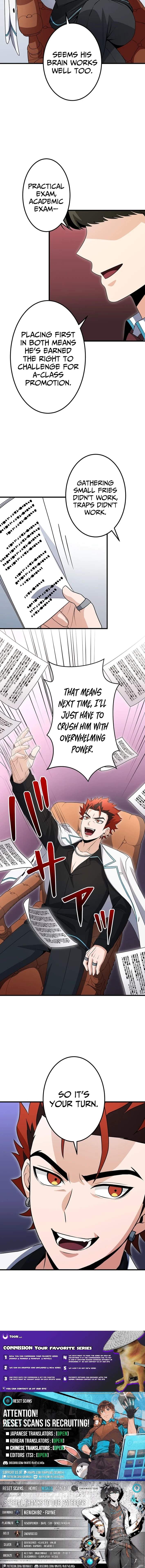 Read The Regressed Lowest-Ranked Wizard Overturns the Academy Hierarchy EN Manga Online