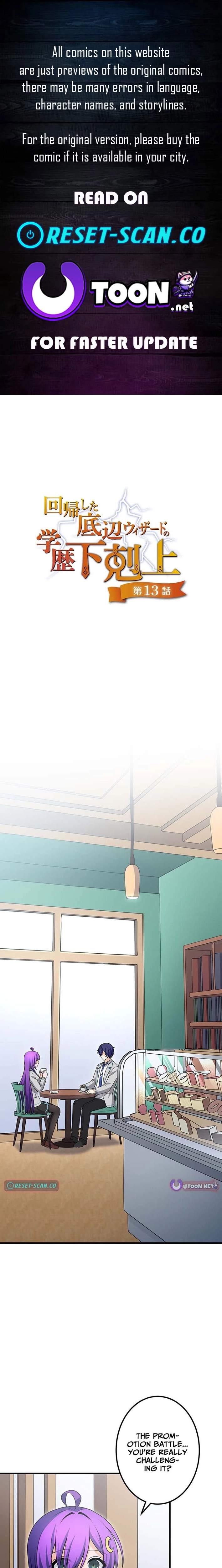Read The Regressed Lowest-Ranked Wizard Overturns the Academy Hierarchy EN Manga Online