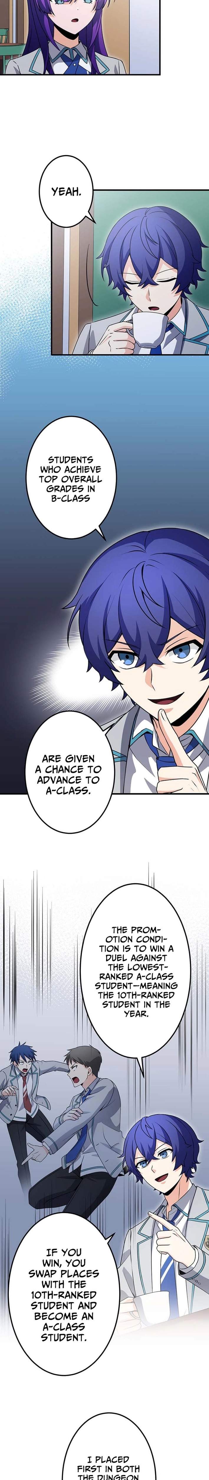 Read The Regressed Lowest-Ranked Wizard Overturns the Academy Hierarchy EN Manga Online