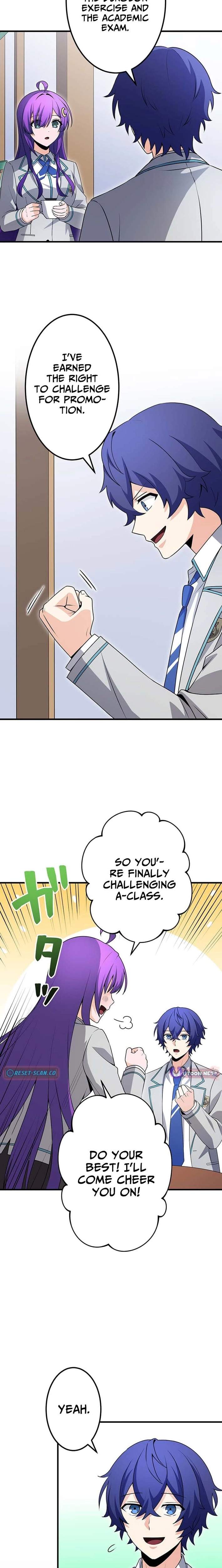Read The Regressed Lowest-Ranked Wizard Overturns the Academy Hierarchy EN Manga Online