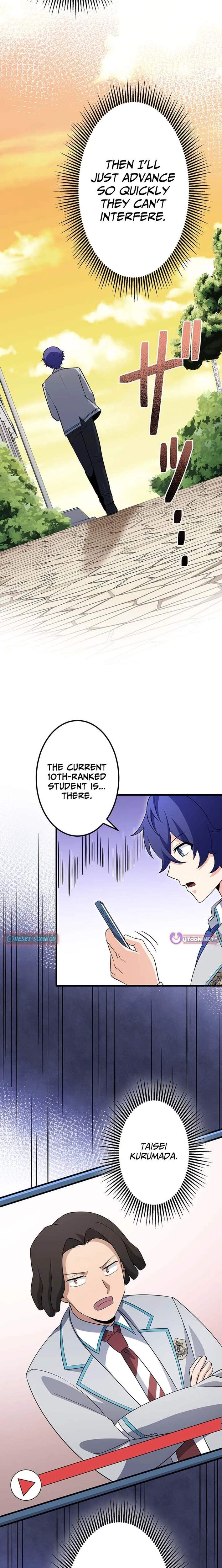 Read The Regressed Lowest-Ranked Wizard Overturns the Academy Hierarchy EN Manga Online
