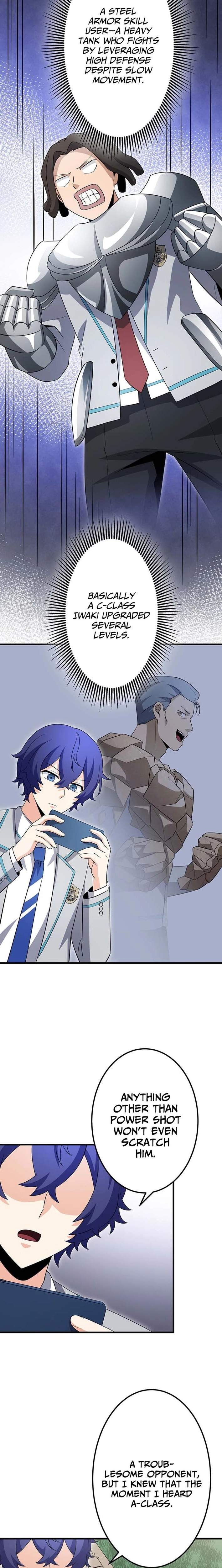 Read The Regressed Lowest-Ranked Wizard Overturns the Academy Hierarchy EN Manga Online