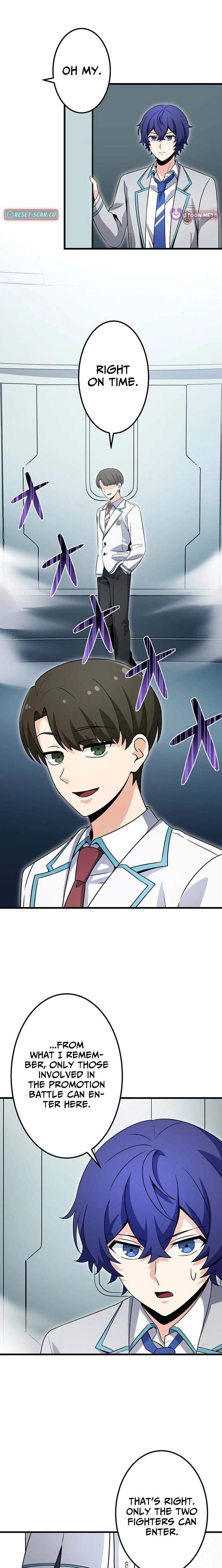 Read The Regressed Lowest-Ranked Wizard Overturns the Academy Hierarchy EN Manga Online
