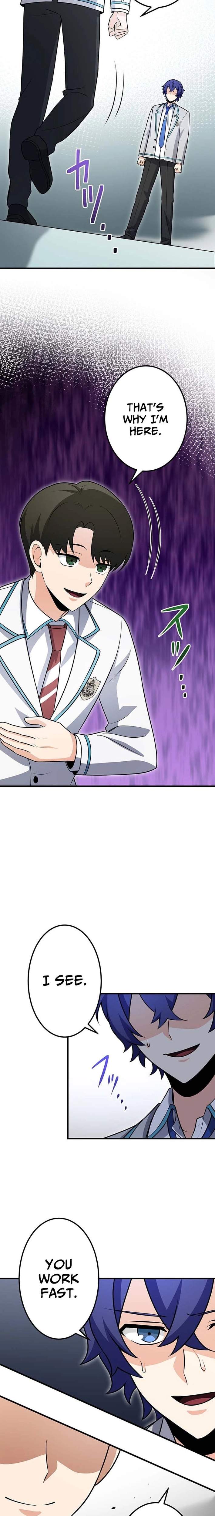 Read The Regressed Lowest-Ranked Wizard Overturns the Academy Hierarchy EN Manga Online