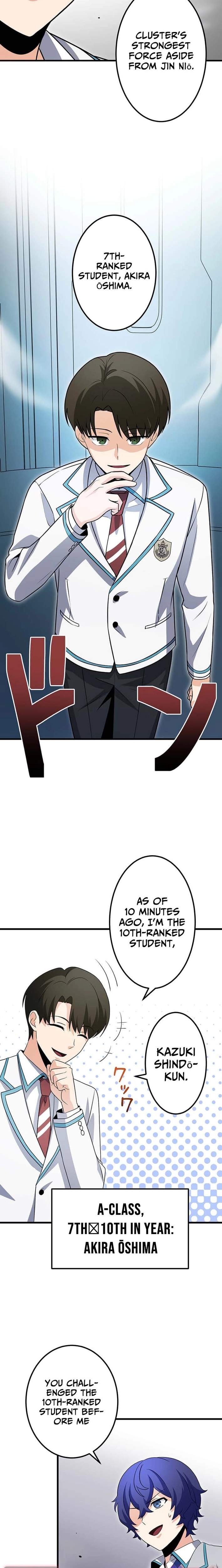 Read The Regressed Lowest-Ranked Wizard Overturns the Academy Hierarchy EN Manga Online