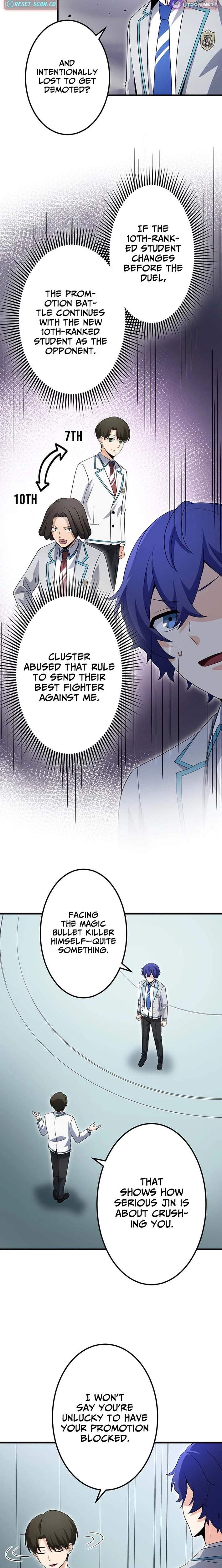 Read The Regressed Lowest-Ranked Wizard Overturns the Academy Hierarchy EN Manga Online