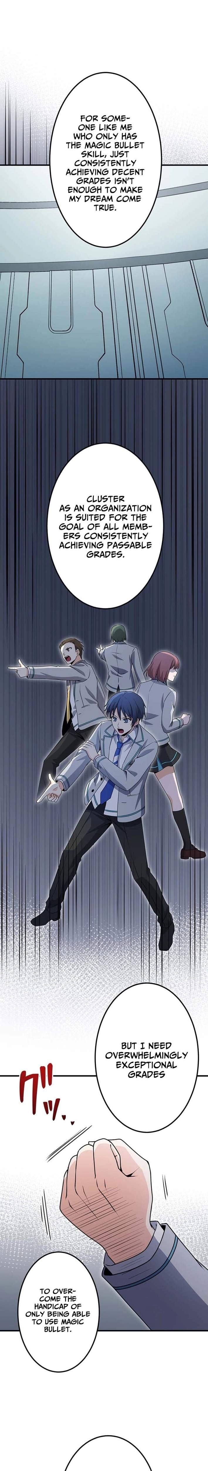 Read The Regressed Lowest-Ranked Wizard Overturns the Academy Hierarchy EN Manga Online