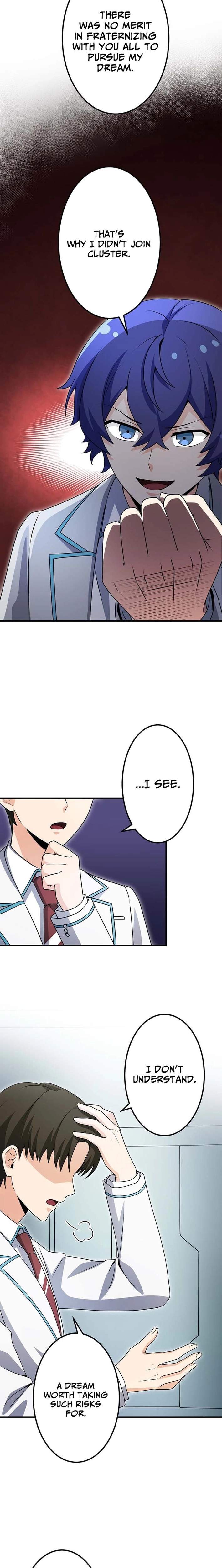 Read The Regressed Lowest-Ranked Wizard Overturns the Academy Hierarchy EN Manga Online