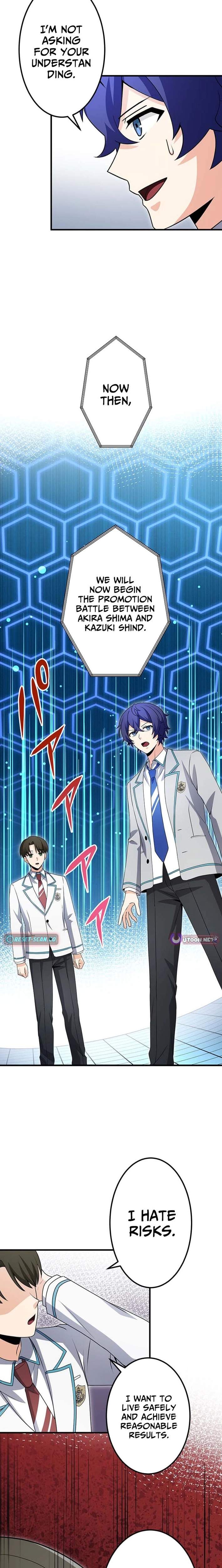 Read The Regressed Lowest-Ranked Wizard Overturns the Academy Hierarchy EN Manga Online