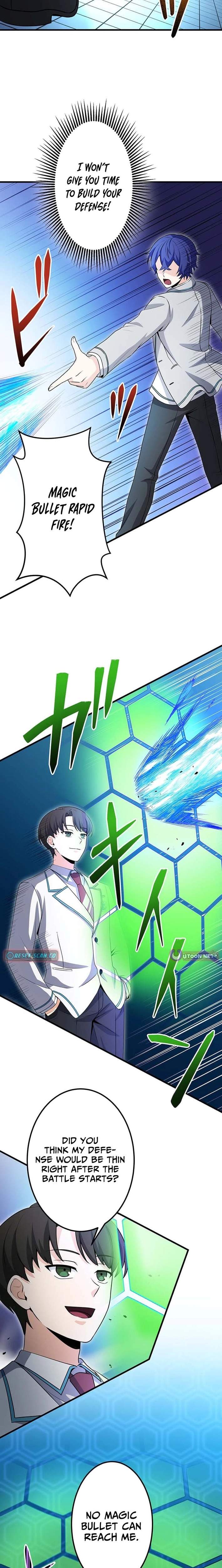 Read The Regressed Lowest-Ranked Wizard Overturns the Academy Hierarchy EN Manga Online