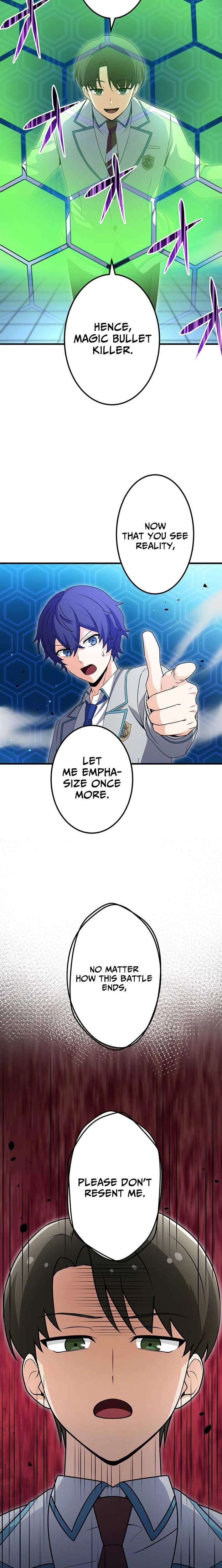 Read The Regressed Lowest-Ranked Wizard Overturns the Academy Hierarchy EN Manga Online