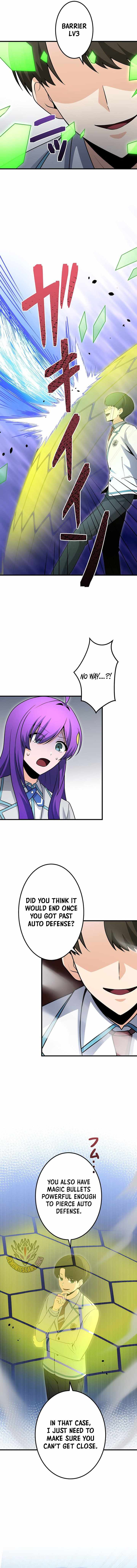 Read The Regressed Lowest-Ranked Wizard Overturns the Academy Hierarchy EN Manga Online