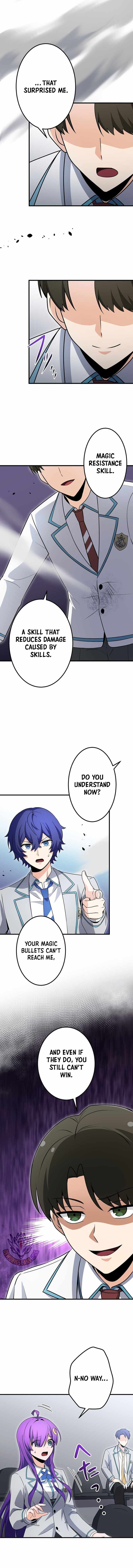 Read The Regressed Lowest-Ranked Wizard Overturns the Academy Hierarchy EN Manga Online