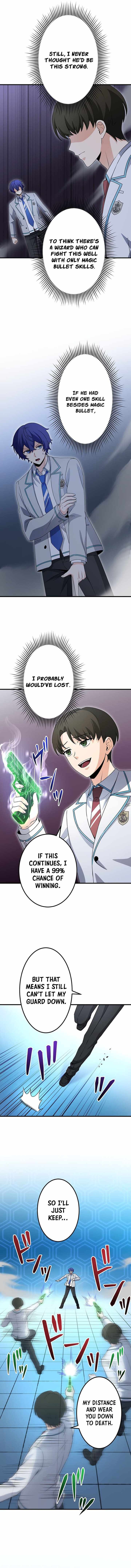 Read The Regressed Lowest-Ranked Wizard Overturns the Academy Hierarchy EN Manga Online