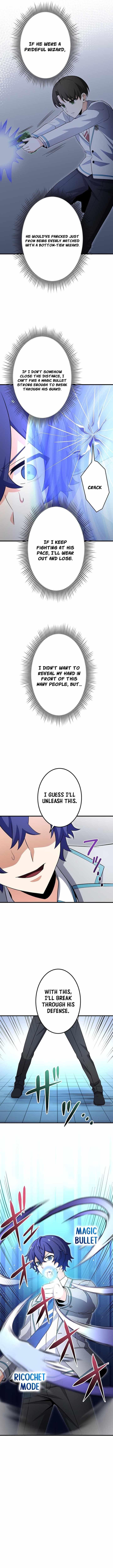 Read The Regressed Lowest-Ranked Wizard Overturns the Academy Hierarchy EN Manga Online