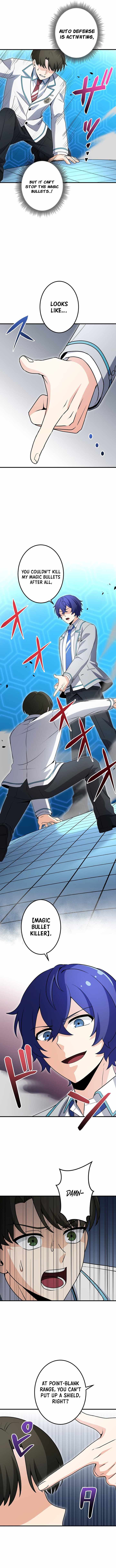 Read The Regressed Lowest-Ranked Wizard Overturns the Academy Hierarchy EN Manga Online