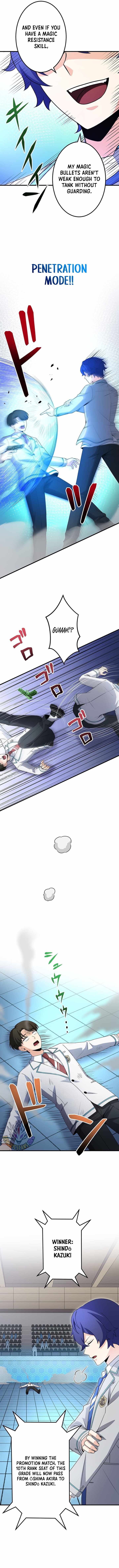 Read The Regressed Lowest-Ranked Wizard Overturns the Academy Hierarchy EN Manga Online
