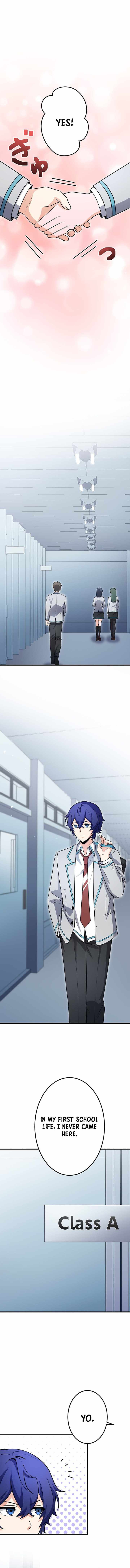 Read The Regressed Lowest-Ranked Wizard Overturns the Academy Hierarchy EN Manga Online