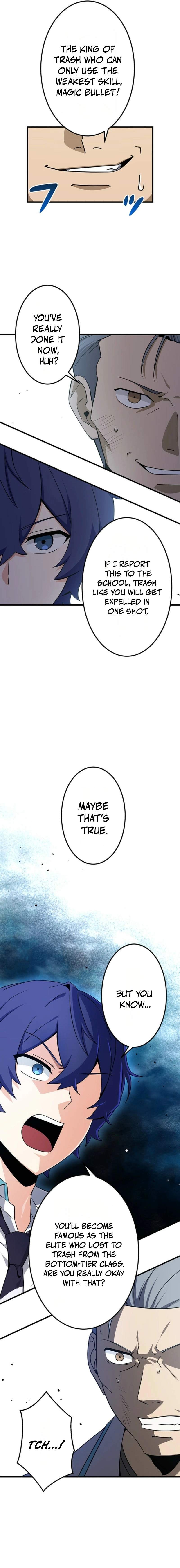 Read The Regressed Lowest-Ranked Wizard Overturns the Academy Hierarchy EN Manga Online