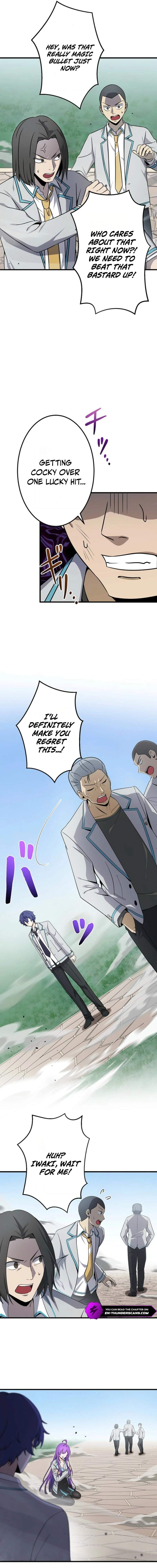Read The Regressed Lowest-Ranked Wizard Overturns the Academy Hierarchy EN Manga Online