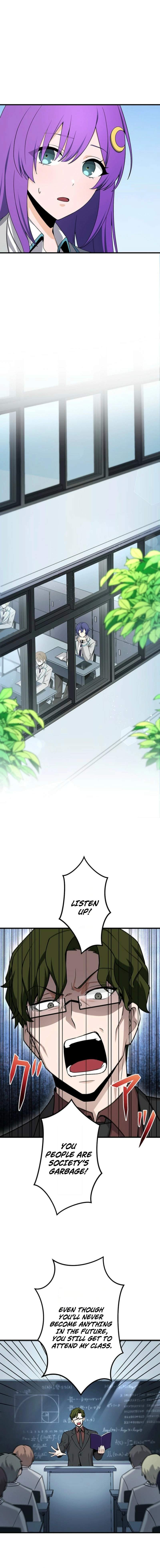 Read The Regressed Lowest-Ranked Wizard Overturns the Academy Hierarchy EN Manga Online