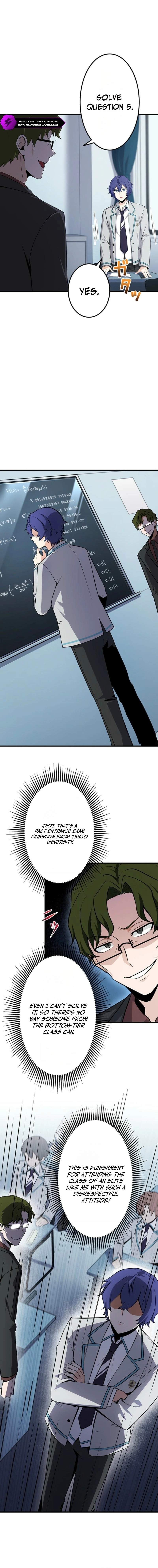 Read The Regressed Lowest-Ranked Wizard Overturns the Academy Hierarchy EN Manga Online