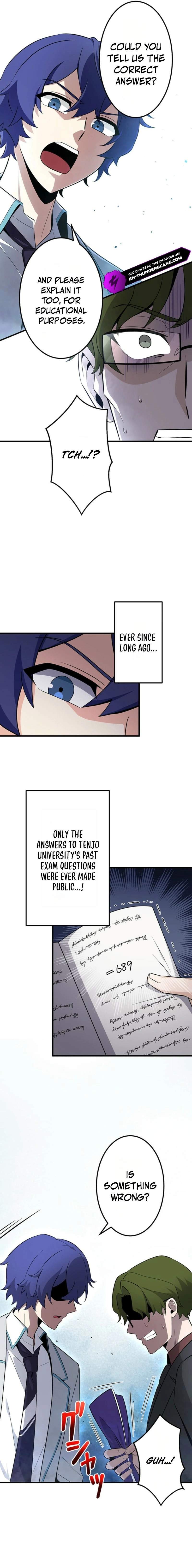 Read The Regressed Lowest-Ranked Wizard Overturns the Academy Hierarchy EN Manga Online