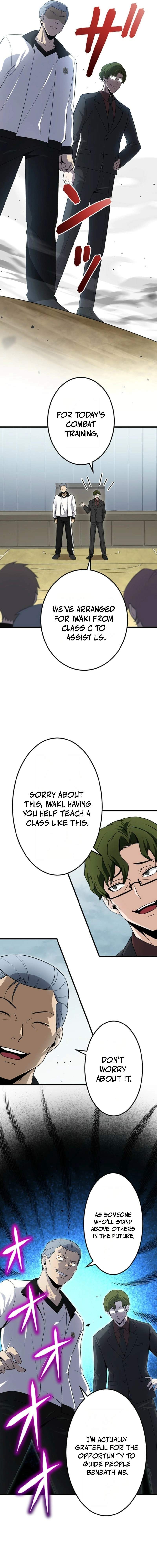 Read The Regressed Lowest-Ranked Wizard Overturns the Academy Hierarchy EN Manga Online