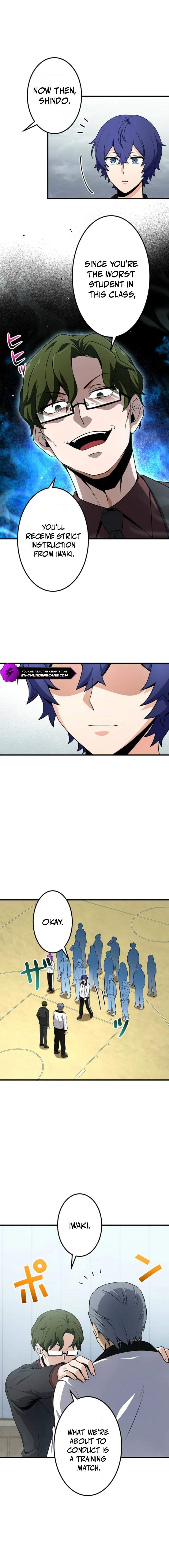 Read The Regressed Lowest-Ranked Wizard Overturns the Academy Hierarchy EN Manga Online