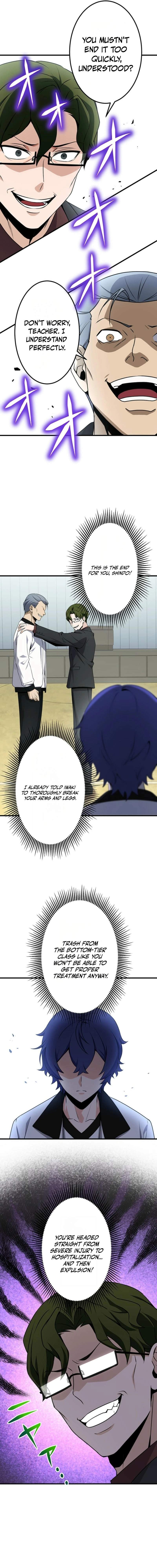 Read The Regressed Lowest-Ranked Wizard Overturns the Academy Hierarchy EN Manga Online