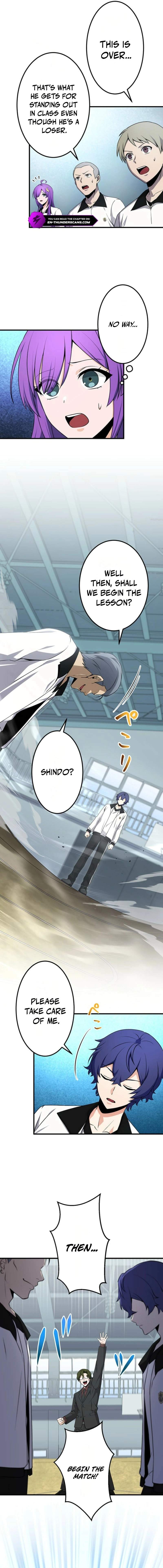 Read The Regressed Lowest-Ranked Wizard Overturns the Academy Hierarchy EN Manga Online