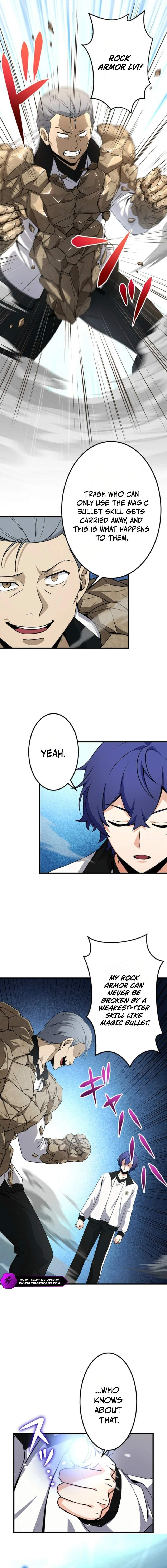 Read The Regressed Lowest-Ranked Wizard Overturns the Academy Hierarchy EN Manga Online