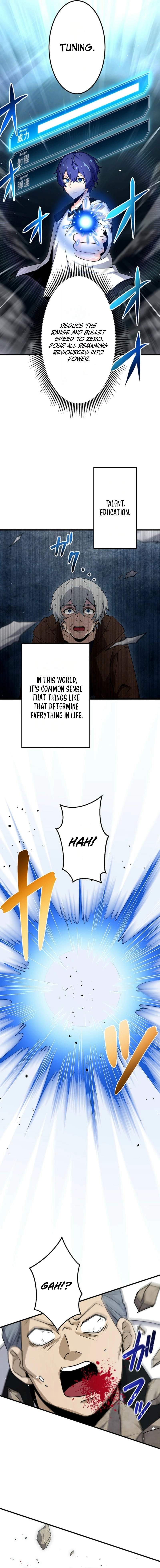 Read The Regressed Lowest-Ranked Wizard Overturns the Academy Hierarchy EN Manga Online