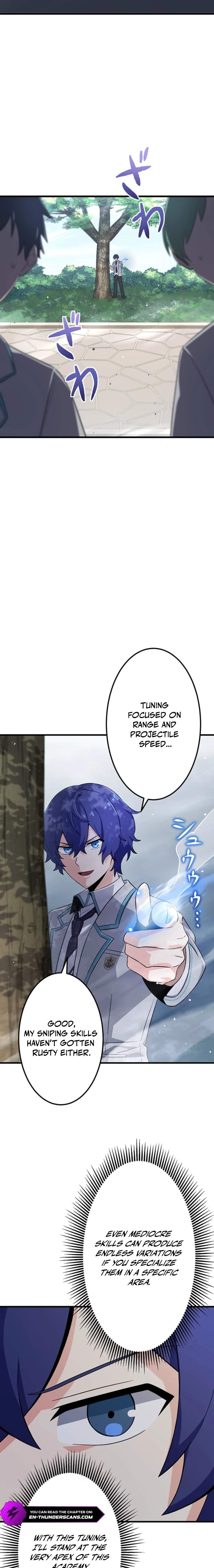 Read The Regressed Lowest-Ranked Wizard Overturns the Academy Hierarchy EN Manga Online