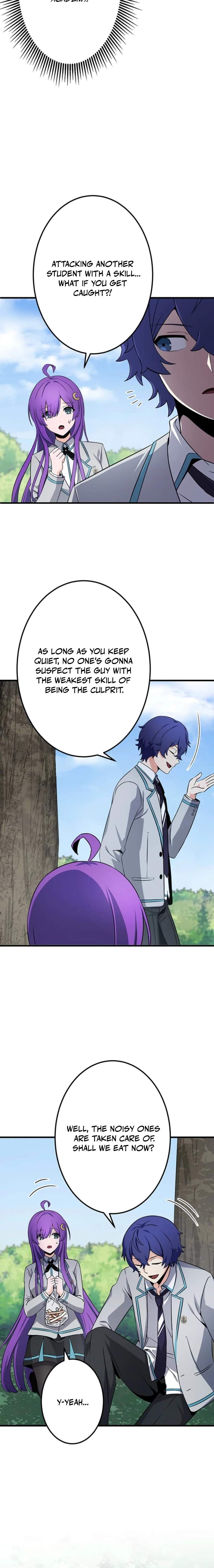 Read The Regressed Lowest-Ranked Wizard Overturns the Academy Hierarchy EN Manga Online