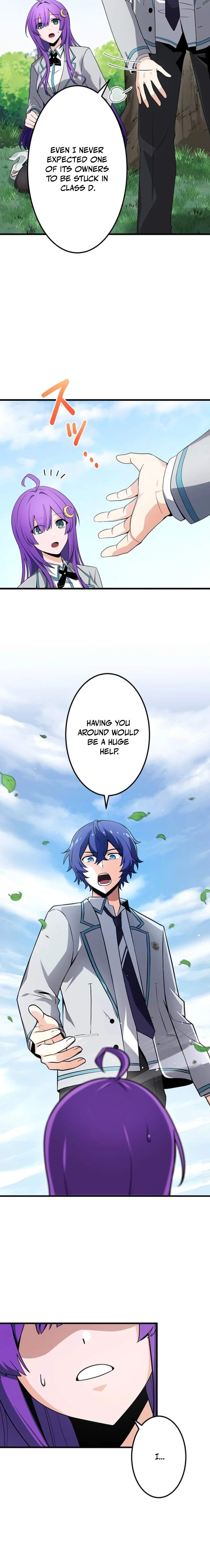 Read The Regressed Lowest-Ranked Wizard Overturns the Academy Hierarchy EN Manga Online