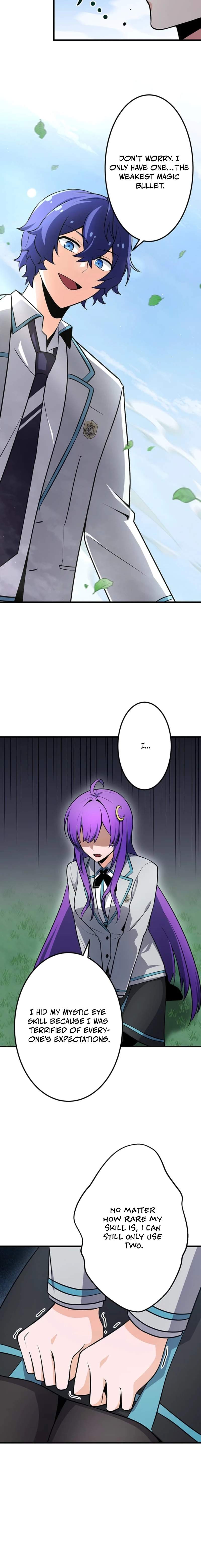 Read The Regressed Lowest-Ranked Wizard Overturns the Academy Hierarchy EN Manga Online