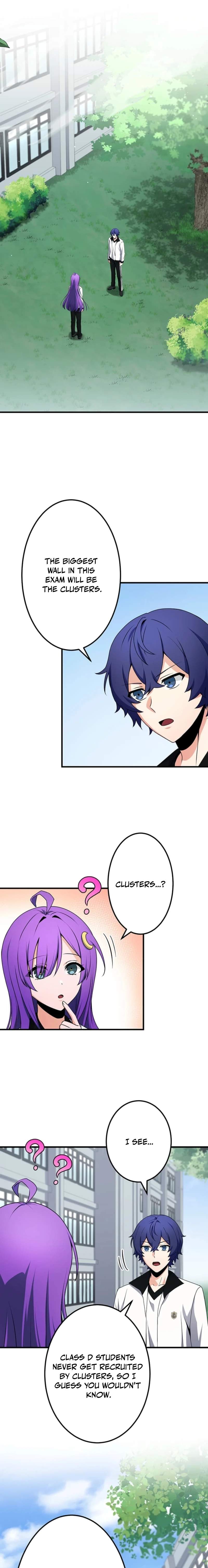 Read The Regressed Lowest-Ranked Wizard Overturns the Academy Hierarchy EN Manga Online