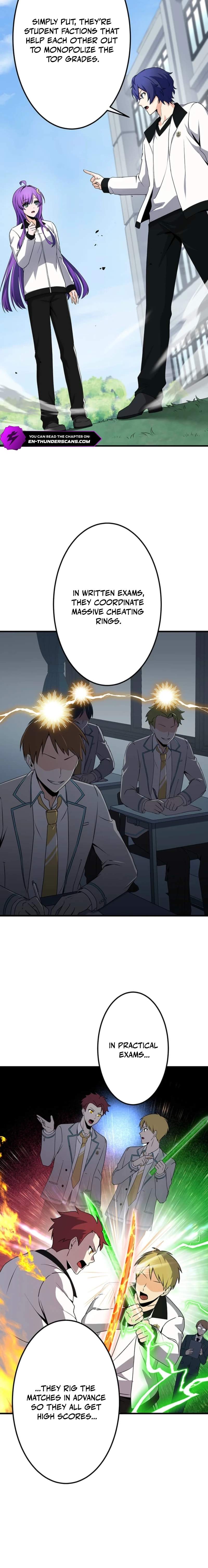 Read The Regressed Lowest-Ranked Wizard Overturns the Academy Hierarchy EN Manga Online