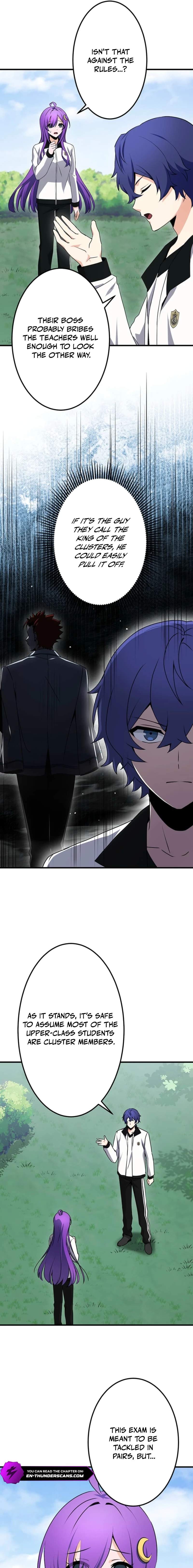 Read The Regressed Lowest-Ranked Wizard Overturns the Academy Hierarchy EN Manga Online