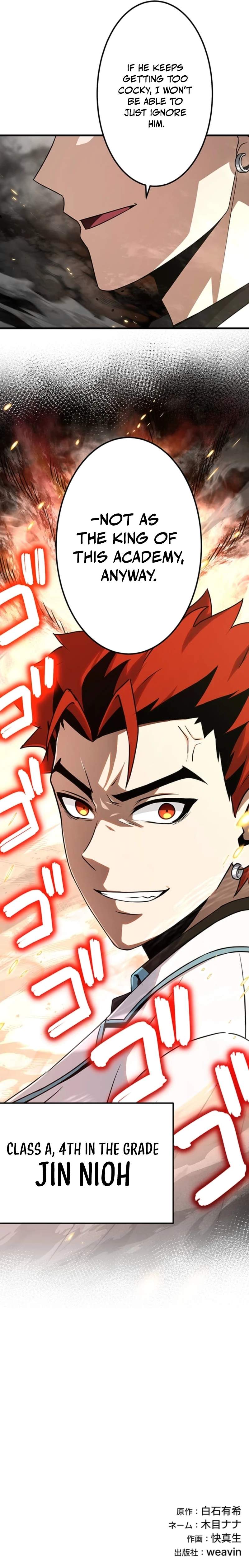 Read The Regressed Lowest-Ranked Wizard Overturns the Academy Hierarchy EN Manga Online