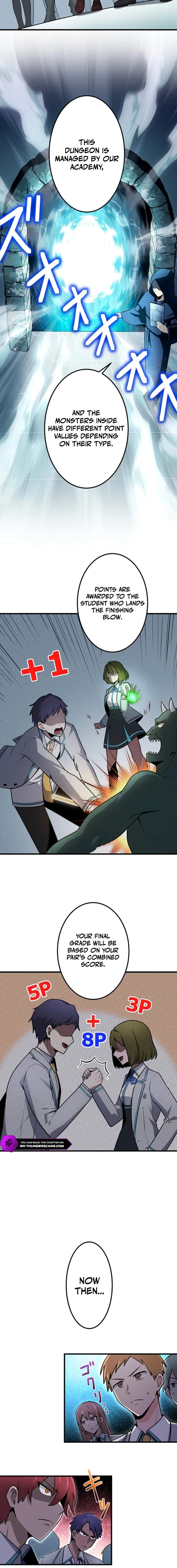 Read The Regressed Lowest-Ranked Wizard Overturns the Academy Hierarchy EN Manga Online