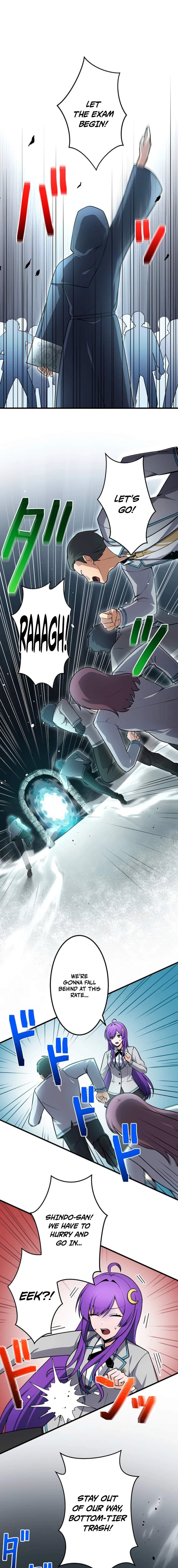 Read The Regressed Lowest-Ranked Wizard Overturns the Academy Hierarchy EN Manga Online