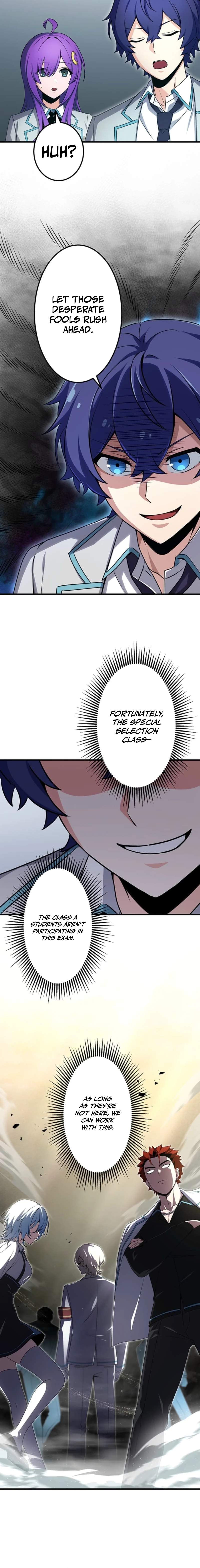 Read The Regressed Lowest-Ranked Wizard Overturns the Academy Hierarchy EN Manga Online