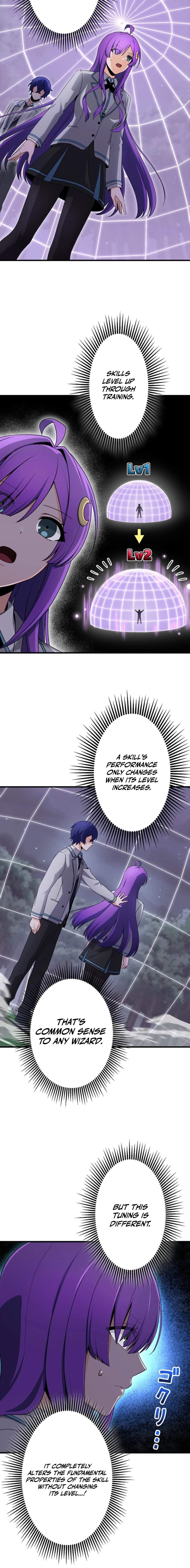 Read The Regressed Lowest-Ranked Wizard Overturns the Academy Hierarchy EN Manga Online