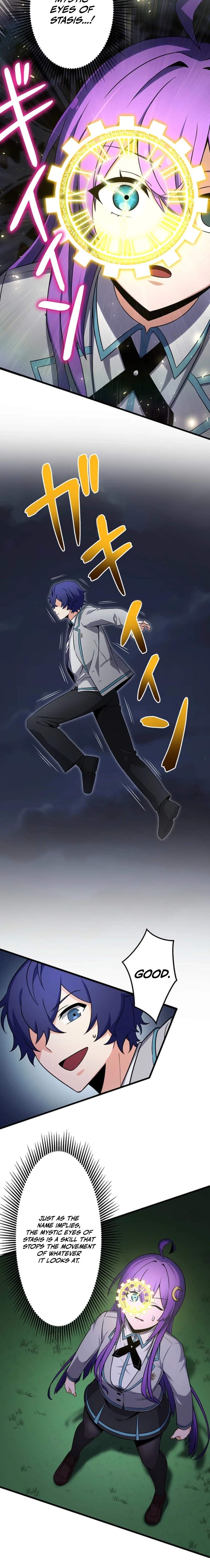 Read The Regressed Lowest-Ranked Wizard Overturns the Academy Hierarchy EN Manga Online