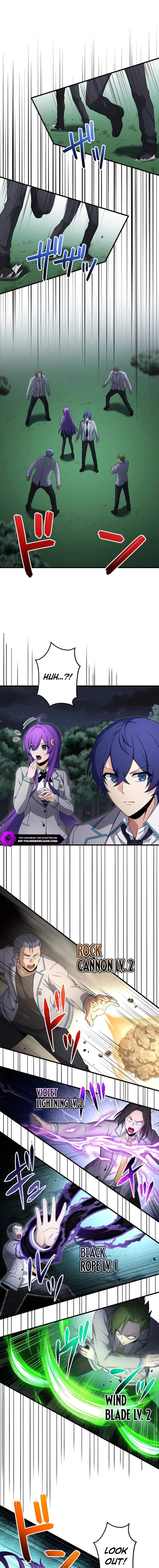 Read The Regressed Lowest-Ranked Wizard Overturns the Academy Hierarchy EN Manga Online
